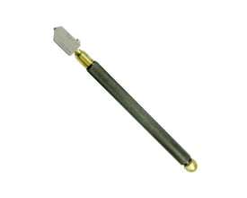 Glasskærer TC-17 med messinghåndtag og tap-hjul til skæreolie, 2-10mm glas tykkelse.