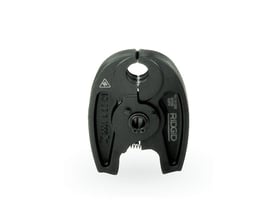 Ridgid pressbakke M12 mm med sort overflade, fremstillet af metal og designet til brug med RP-115.