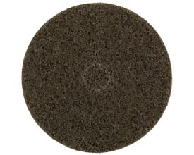 Tyrolit SCM rondel 125x22P, groft XC korn, ideel til rust- og lakfjernelse samt overfladefinish.