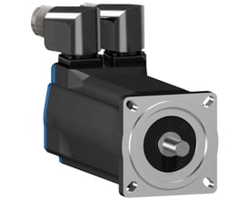 Schneider Electric servomotor SH3 070 3 med 1Nm, 90 graders tilslutning og IP54/IP65 klassificering.