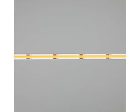 Ansell Lighting C-Cell COB LED bånd på 5 meter med 384 LED/meter, 6500K klart hvidt lys og 140° spredningsvinkel.