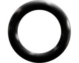 Keofitt 900824 O-ring i EPDM med ydre diameter på 14 mm og 4 mm tykkelse, fremvist på hvid baggrund.