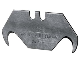 Stanley 1996N krogblad i stål med en længde på 48,2 mm og en bredde på 19 mm.