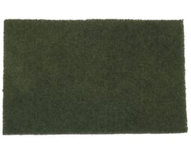Grønt, rektangulært Ironside nylonslibeark i HD-udførelse, meget fint og 125 x 225 mm.