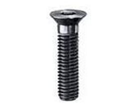 Unbrako M4X25 MK skrue med undersænket hoved og indvendig 6-kant. Skruen er mørk, tynd og af høj kvalitet 12.9.