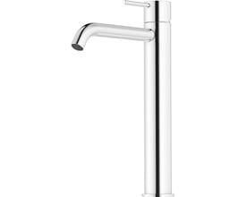 Mora Inxx II Soft High krom håndvaskarmatur med et elegant og højt design, perfekt til vaskefade.