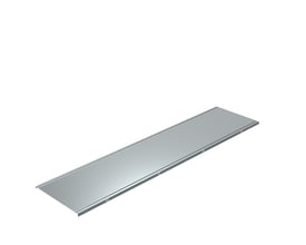 Legrand CP 450 ZM gitterbakkelåg i stål med zinkmagnesium belægning, 450 mm bredt og 2 meter langt.