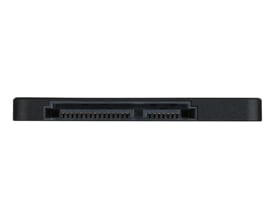 Verbatim Vi550 S3 2.5" SSD i sort med 256GB lagerkapacitet og SATA-tilslutning.