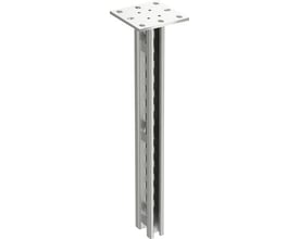 Schneider Electric loftpendel 20F-2000 FZV i varmgalvaniseret stål med 2000 mm længde til ophængning af kabelstiger.