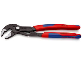 Knipex Cobra® 8702-250 vandpumpetang med åbne kæber, vist på hvid baggrund.
