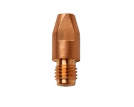 Kobber kontaktdyse til MIG/MAG svejsning med M8x30 gevind og 1,4 mm diameter.