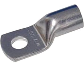 Intercable Tools rørkabelsko i fortinnet kobber med M12 bolt hul til 35mm2 ledere.