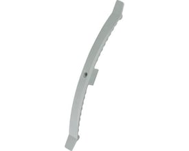 OBO Bettermann lysegrå kabelholder i polyamid til montering på loft og væg, med plads til 16 stk. 3x1,5mm² kabler.