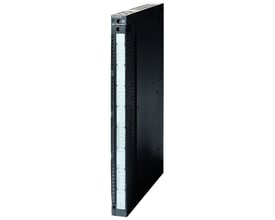 Siemens S7-400 digital indgangsmodul SM 421 med 16 UC 120/230V indgange og mærkatdetaljer.