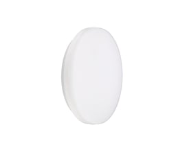 Philips Lighting CoreLine slim WL200V er et hvidt, rundt væg- og loftarmatur med sensor og diameter på 300 mm.