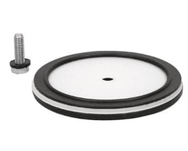 Victaulic V1405 pakningssæt til alarmventil, 219,1 mm, med en rund pakning og en løs bolt.