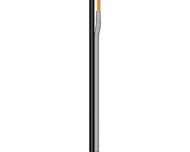 Batterikabel 2X16 SO/GR TR100, et fladt kabel med grå og sort ydre, anvendes af TDC.