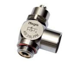 Parker Legris kontraventil 7810, fremstillet af rustfrit stål 316L med G1/8 tilslutning.