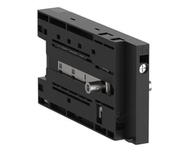 Schneider Electric mekanisk spærring G265-500 i sort plast, designet til reversering af kontaktorer.