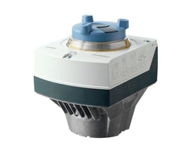 Siemens SAL81.00T40 aktuator til butterflyventil med 40Nm drejningsmoment og 90° drejningsvinkel.