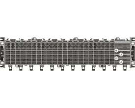 ABB Smissline ZLS905E28-3LN el-fordelingstavle med markeringer N, L1, L2, L3 og et utall af tilslutningspunkter.