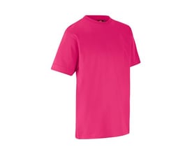 ID Identity T-TIME T-shirt til børn i pink, størrelse 2/3 år, med rund halsudskæring og korte ærmer.