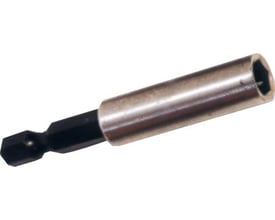 Tecos bitsholder på 100 mm med 1/4" sekskant og indbygget magnet for sikkert greb.