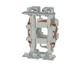 MTO Electric spole til B&J 400V systemer, model K10N/4.400EUR, vist forfra med tilslutningsmarkeringer A1 og A2.