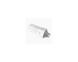 LEDlife GX24D LED pære i hvid med mat glas, 11W og G24 fatning, der giver 1200 lumen og 360 graders lys.