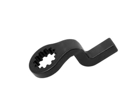 FLAIR standard modhold i sort metal med udskæring til HTC-900 & 1200, passer til 49420 & 49425.