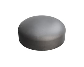 Indura endebund i P265GH stål til rør med dimensionerne 406,4 x 8,8 mm og højde 178 mm.