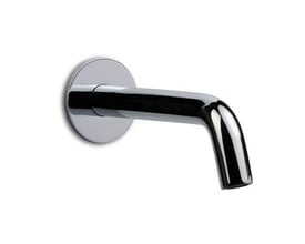 Elegant udløbstud i krom til indbygnings termostatarmatur med 1/2" tilslutning, afkortbar fra 100-180 mm.