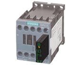 Siemens kontaktor lyddæmper model NG00-RC-230-S med integreret EMC-filter og RC-led, designet til 230V AC/DC.