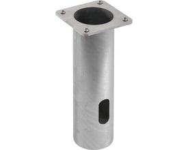 Tower fundament i galvaniseret stål, 190x190x500mm, klar til nedgravning for TOWER master.