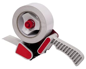 Antalis tapedispenser til 50mm emballagetape med bremsefunktion og ergonomisk håndtag.
