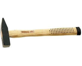 Bahco monteringshammer med fladt slag og pen, 260mm langt asketræsskaft med friktionsgreb.