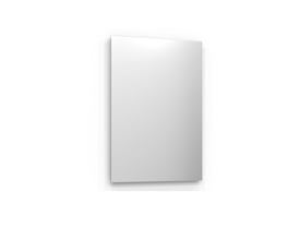 Svedbergs Tived spejl i højformat med enkel, rektangulær form og målene 496 x 810 x 35 mm.