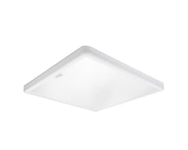 SG Armaturen Sense Surface Connect LED-panel 600x600mm i hvid med integreret SG Connect-sensor langs kanten, 4000K lysfarve.