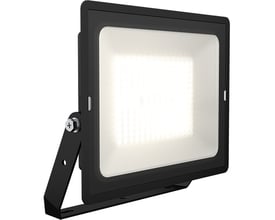 Ansell Lighting Eden LED projektør, skråt forfra, viser den robuste konstruktion og lyskildens detaljer.