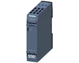 Siemens SIRIUS 3RS2 udvidelsesmodul med 2 sensorer, 24VACDC og push-in klemmer.