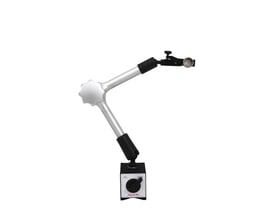 Diesella magnetstander med 100 kg holdekraft og ON/OFF funktion. Standeren har en prisme fod, finindstilling og kraftig urholder.