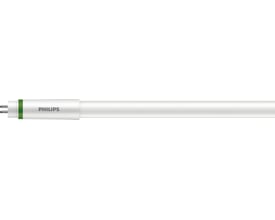 Philips Master Ultra Efficient LED-lysrør med hvidt rør og synlige stikben, T5, 1500 mm, 3500 lm og 4000 K.