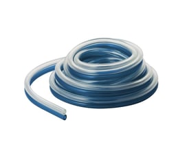 Geberit luftslange til Prego cisterne, 3/6 liter, med en dobbeltdiameter på Ø4mm og Ø5mm i blå og klar plast.