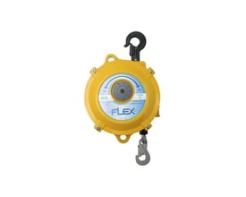 FLAIR Balance C Flex-22 i gul metal med justeringsskive til 15-22 kg og stålkabel med krog.
