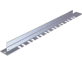 Cubic Kabelaflastning 400, model CPS25 4803-1040, vist frem fra siden på en neutral baggrund, fremhæver de mange metal-klip.