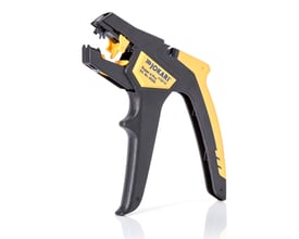 Mascot Super 4 Pro kabeltang til ledninger 0,2-6 mm², robust design med sort og gul farve.