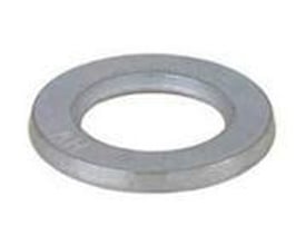12 FZV stålskive, varmgalvaniseret med en diameter på 12 mm, EN 14399-6 standarden.