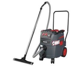 Starmix iPulse ISP 1635 H industristøvsuger med 35 liters beholder og HEPA 14 filtre, ideel til vådt og tørt affald.