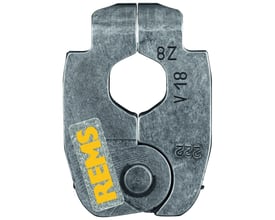 Rems pressring V 18 S (PR-2B) fremstillet af hærdet specialstål, med mærket 'V 18 S' og '8Z 222' indgraveret.