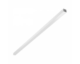 SpectrumLED Allday Basic LED-loftlampe i hvid, lang og slank model med 3CCT og valgbar effekt på 30, 40 eller 50 W.